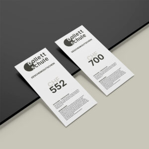 Ballettschule Geschenkgutschein